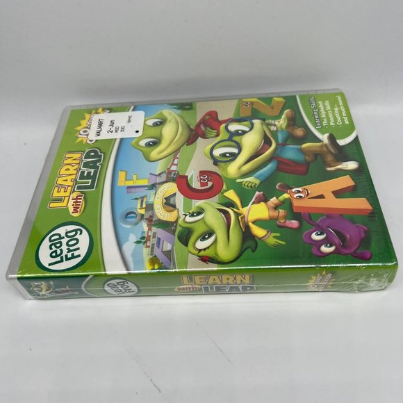 Leap Frog: Learn with Leap 10 DVD Collection - Picture 3 of 6